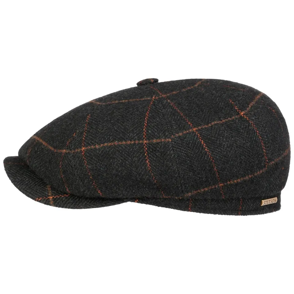 stetson-hatteras-flatcap-herren-herbst-winter-made-in-eu image 1