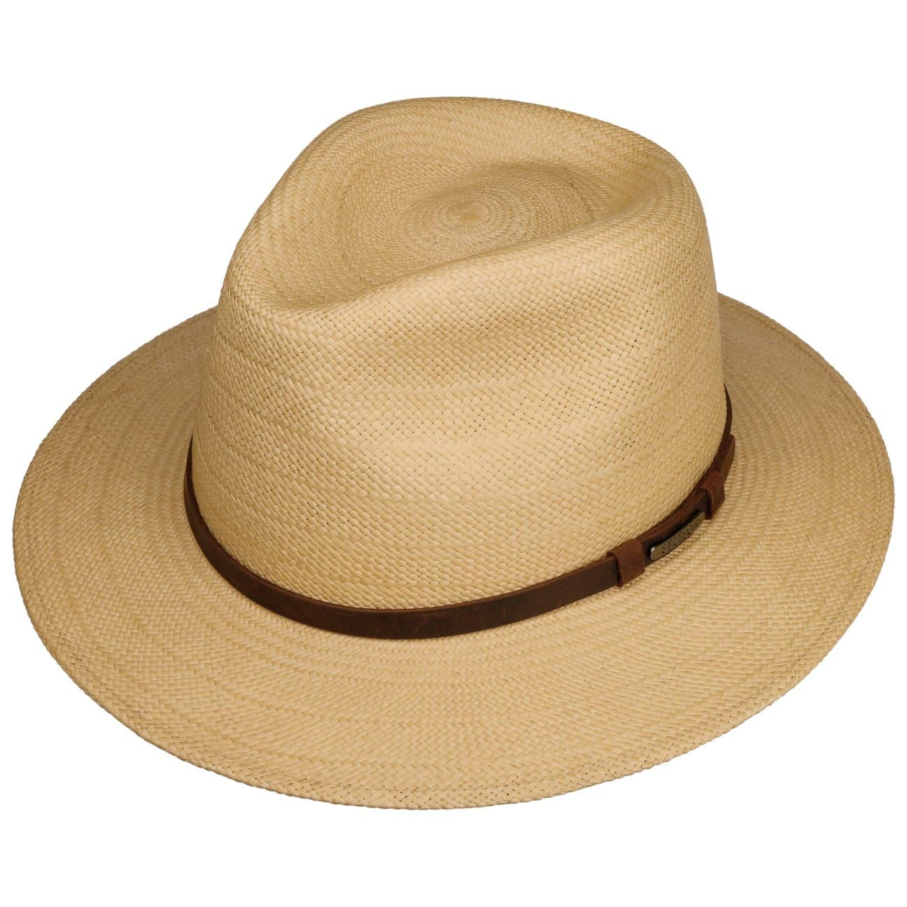 stetson-classic-traveller-panamahut-natur-panama-stroh-uv-40 image 3