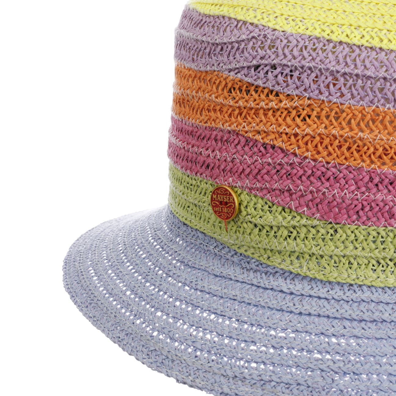mayser-susanne-multicolour-strohhut-glocke image 5