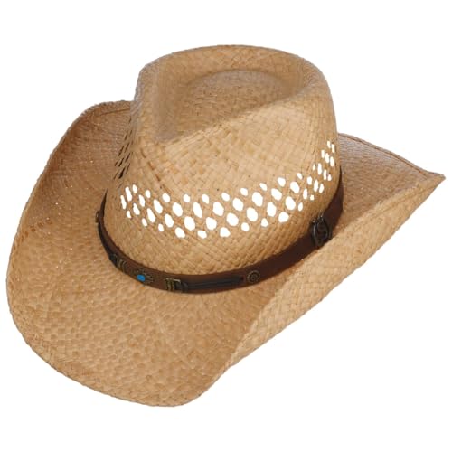 stetson-rifterson-westernhut-herren-raffiastroh-mit-garniturband image 7