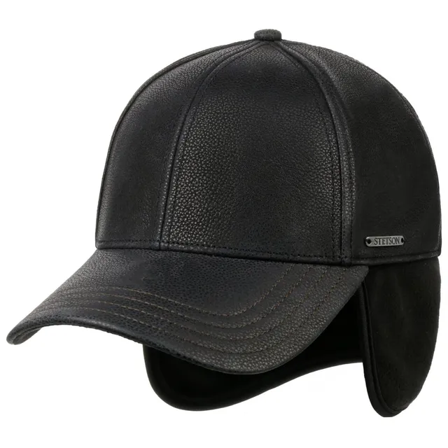 stetson-chevrette-cowhide-cap-baseballcap-mit-ohrenklappen image 1