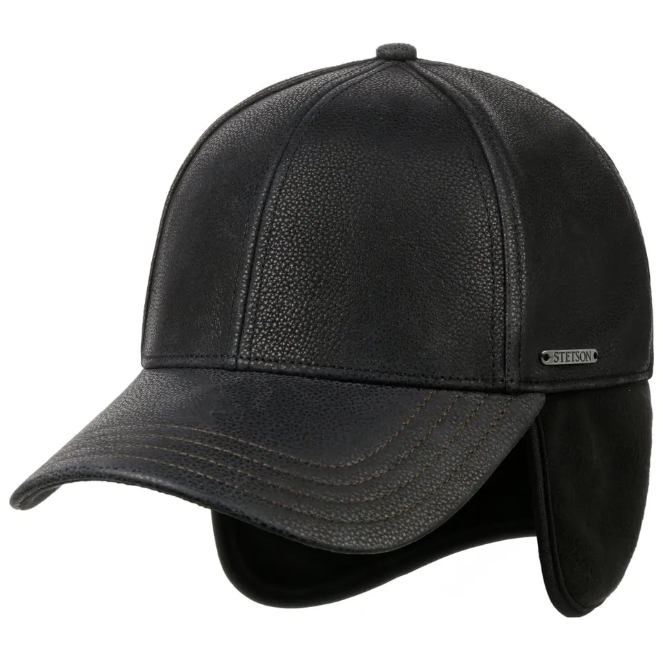 stetson-chevrette-cowhide-cap-baseballcap-mit-ohrenklappen image 1