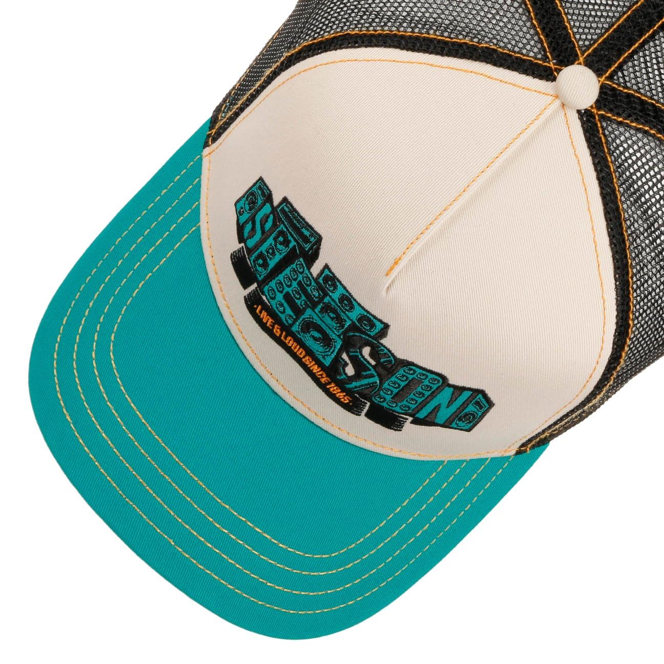 stetson-live-loud-trucker-cap-mit-baumwoll-front-und-innenfutter image 3