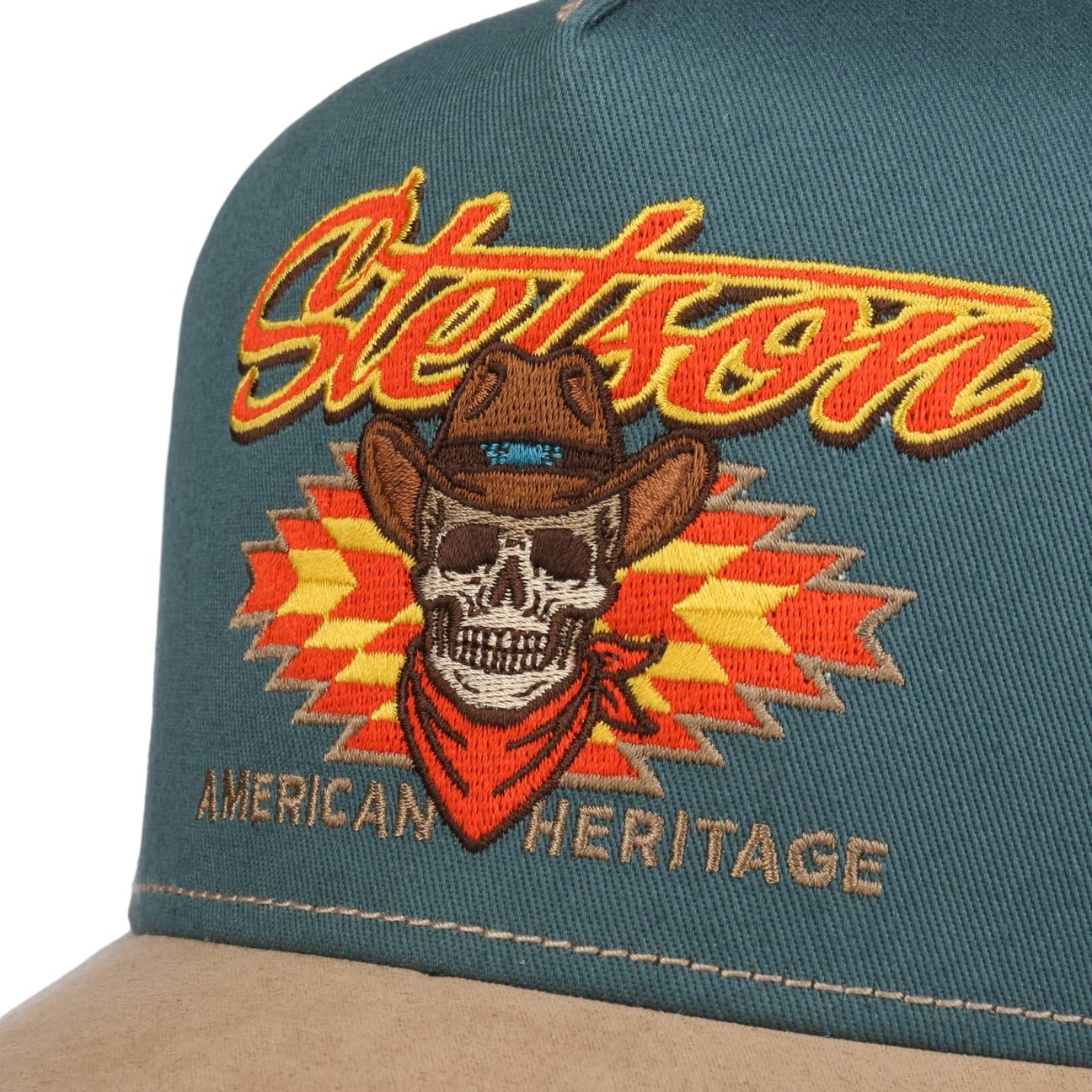 stetson-western-trucker-kappe-snapback-mesh-herren-damen image 4
