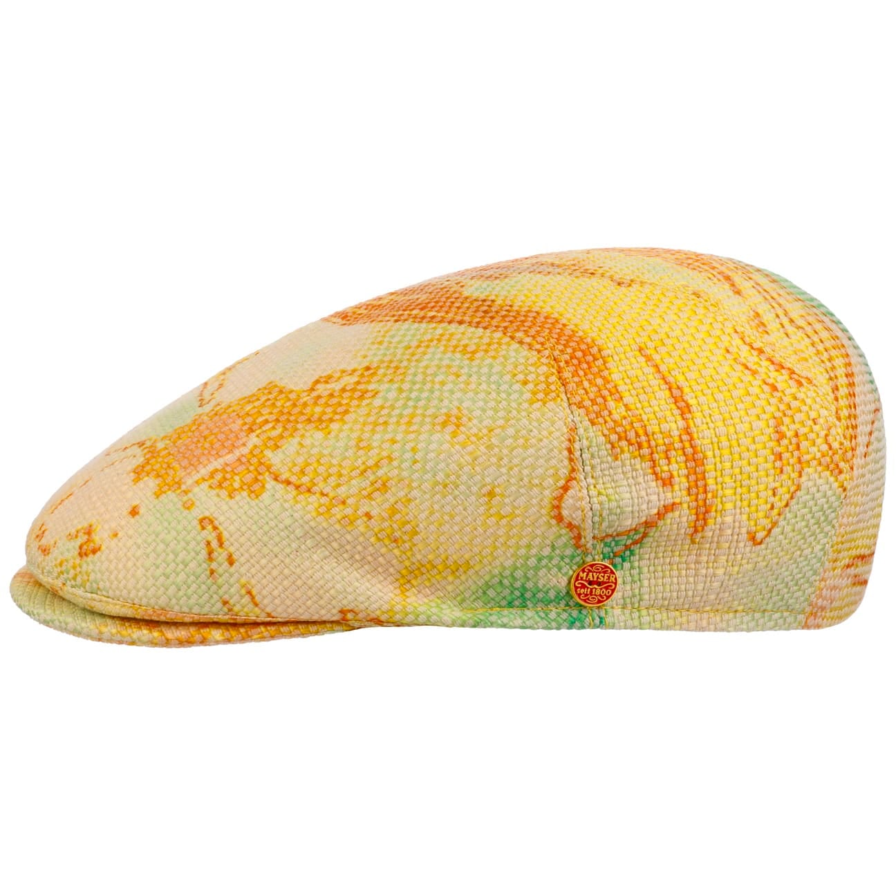 mayser-sidney-malibu-melange-flatcap image 6