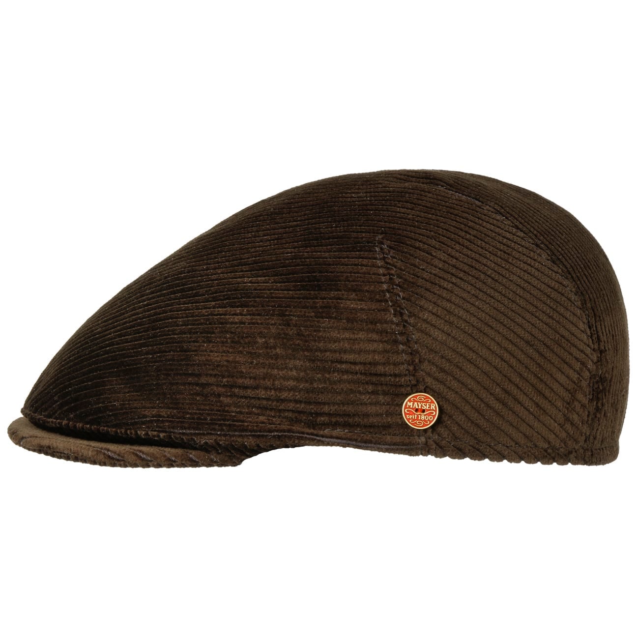 mayser-sidney-cross-cord-flatcap-aus-baumwoll-cord-f-r-herren image 6