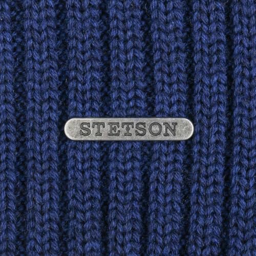 stetson-northport-umschlagm-tze-merinowolle-made-in-italy-damen-herren-blau image 8