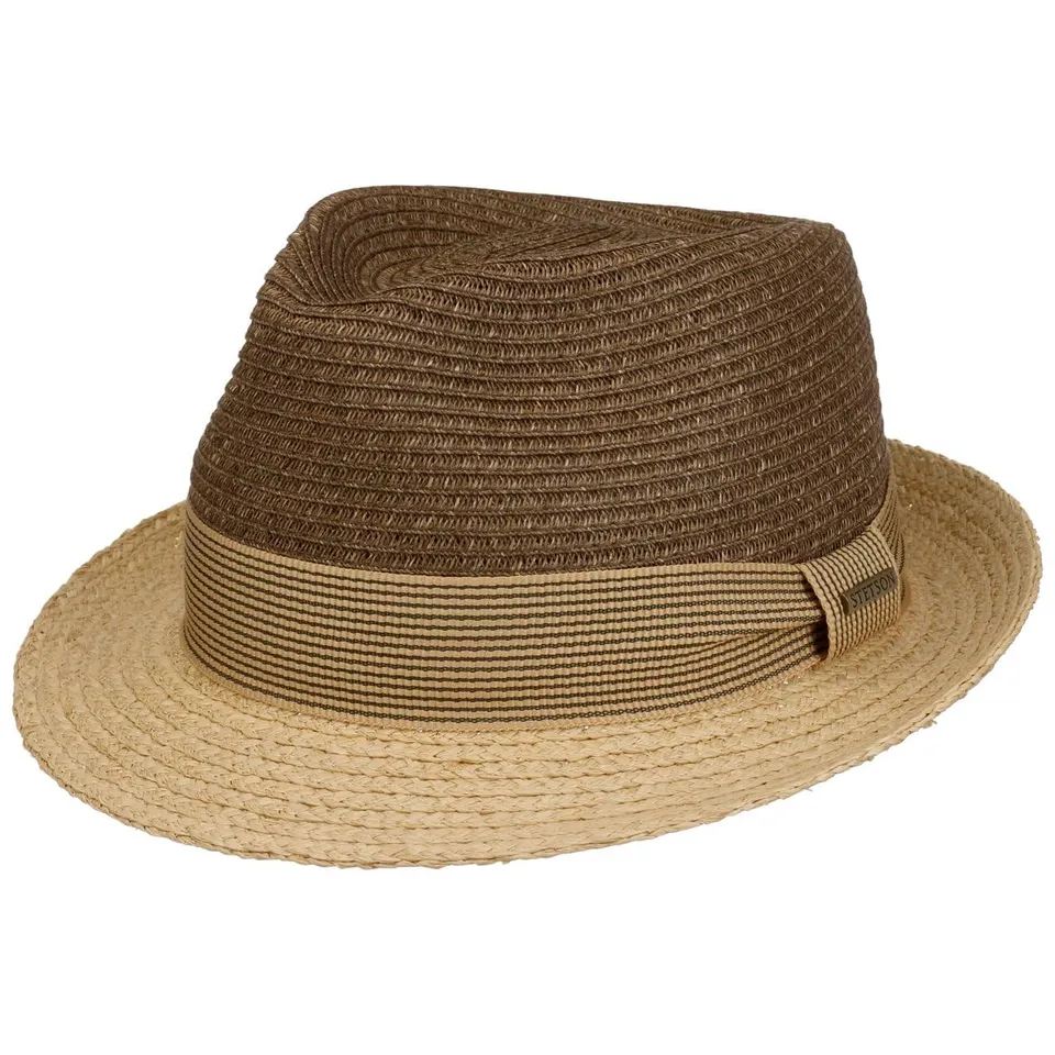 stetson-twotone-toyo-raffiahut-damen-herren-sommer image 1