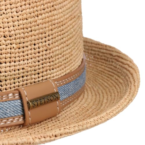 stetson-vintage-player-strohhut-h-keloptik-aus-raffiastroh-made-in-italy-herren image 8