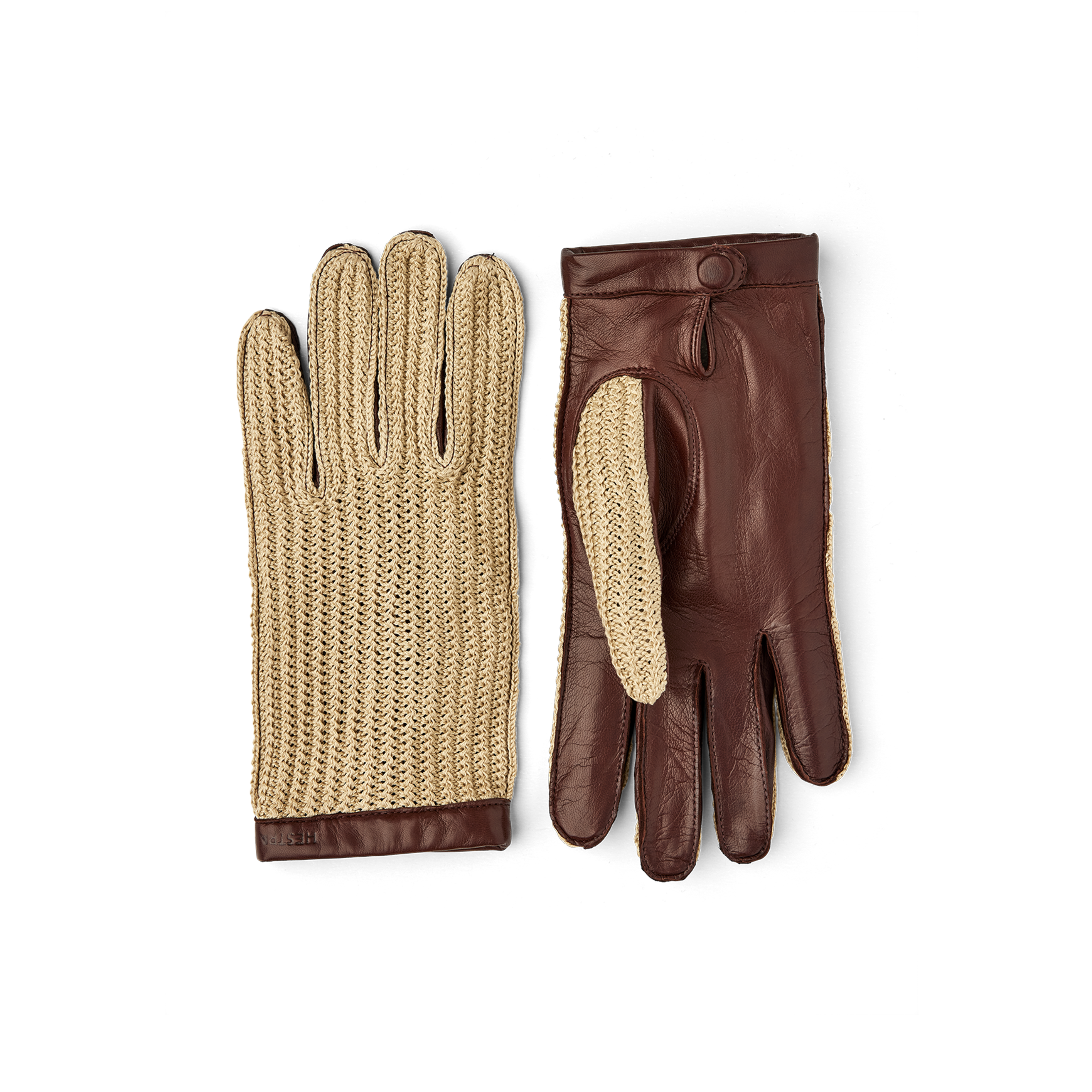 hestra-emerson-herren-lederhandschuh-aus-lamm-nappa-mit-baumwoll-strickr-cken image 1