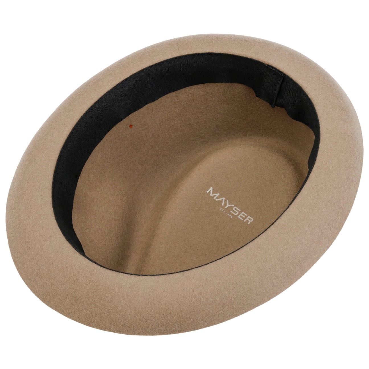 mayser-samu-striped-band-pork-pie-wollhut image 4