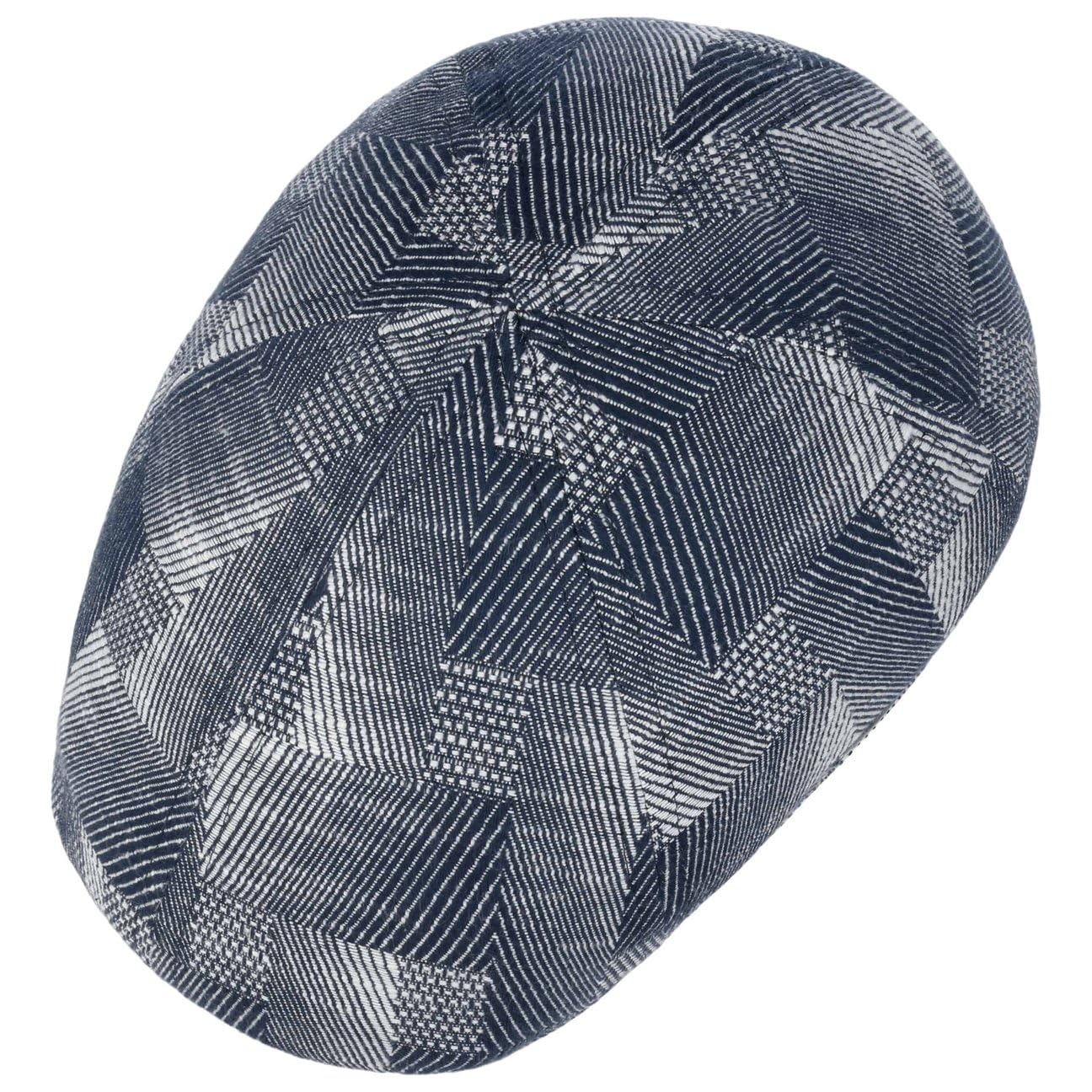 stetson-texas-cotton-jacquard-flatcap-f-r-herren-fr-hling-sommer image 2