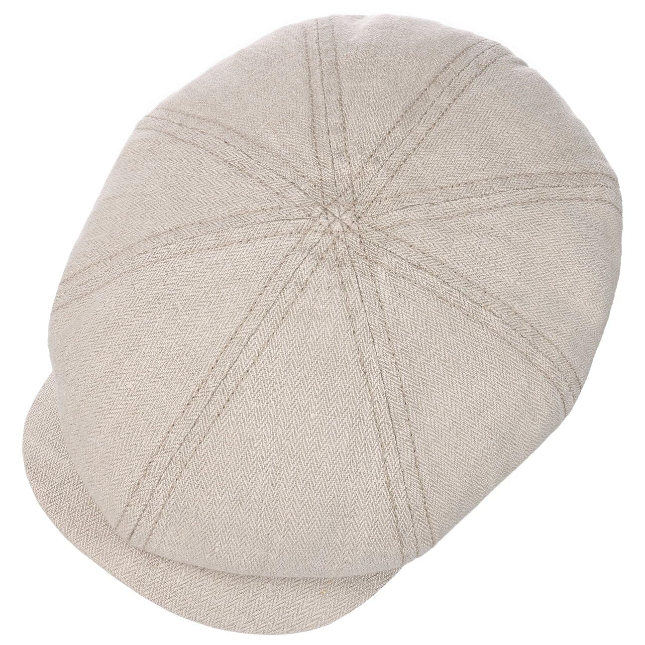 stetson-hatteras-sustainable-flatcap-leinen-uv-schutz-made-in-eu image 3