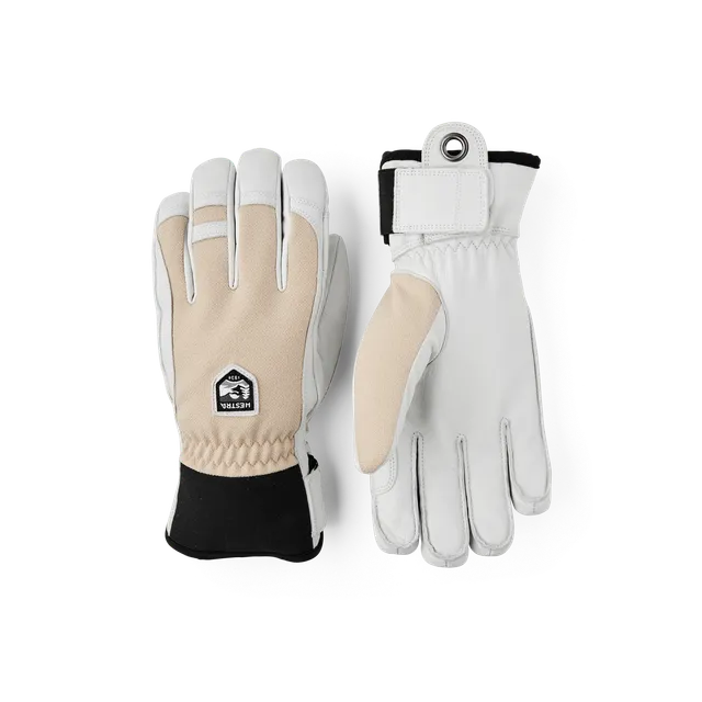 hestra-army-leather-patrol-5-finger-handschuh-softshell-ski-handschuh image 1