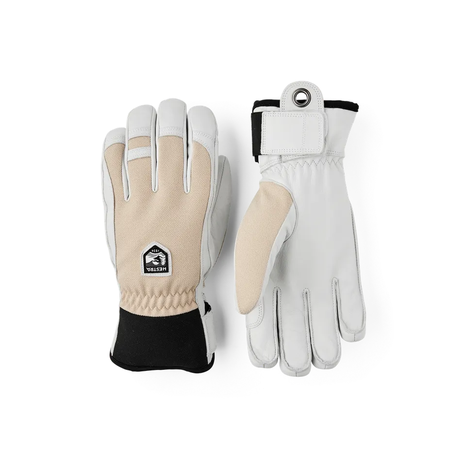 hestra-army-leather-patrol-5-finger-handschuh-softshell-ski-handschuh image 1