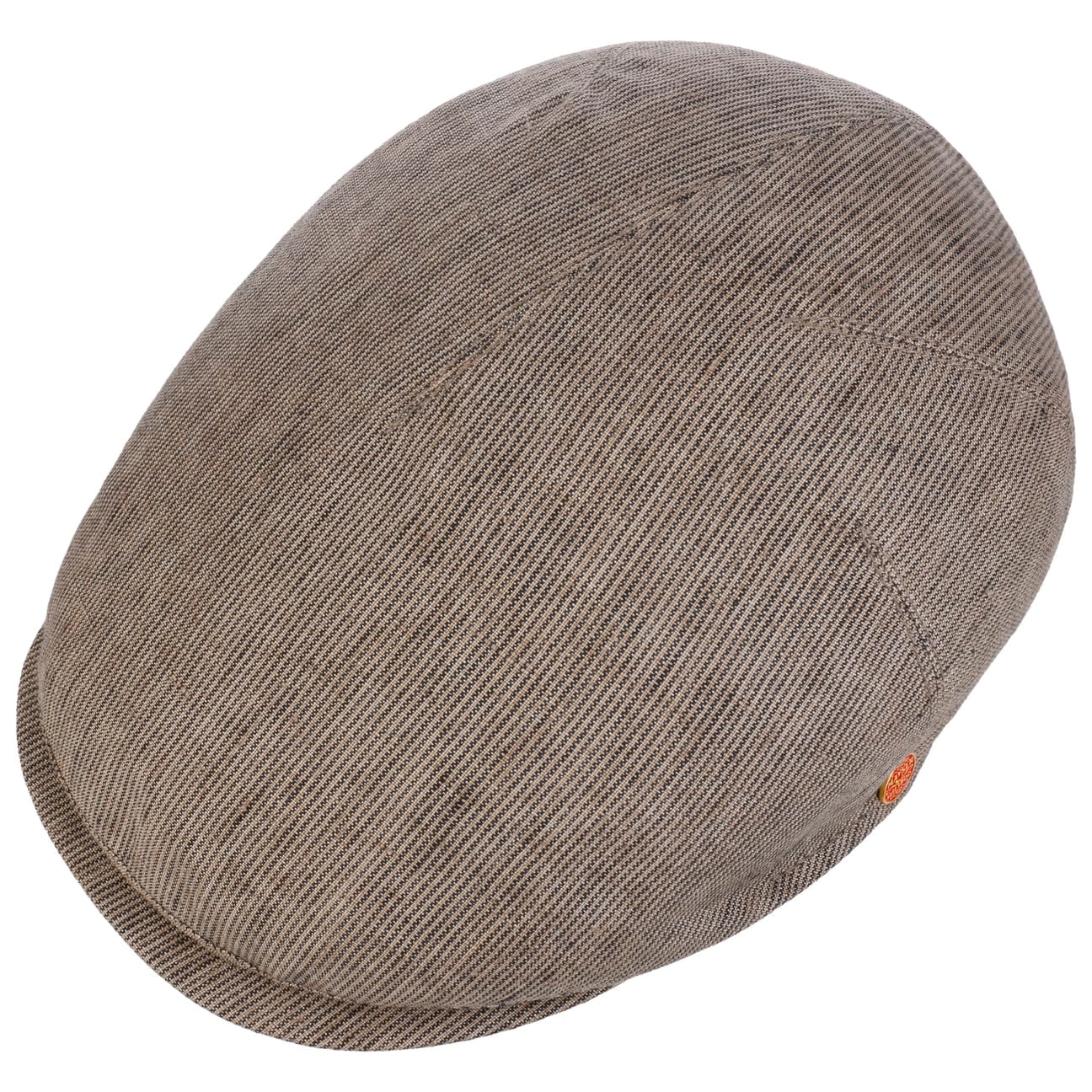 mayser-sidney-leinen-stripes-flatcap-herren image 3