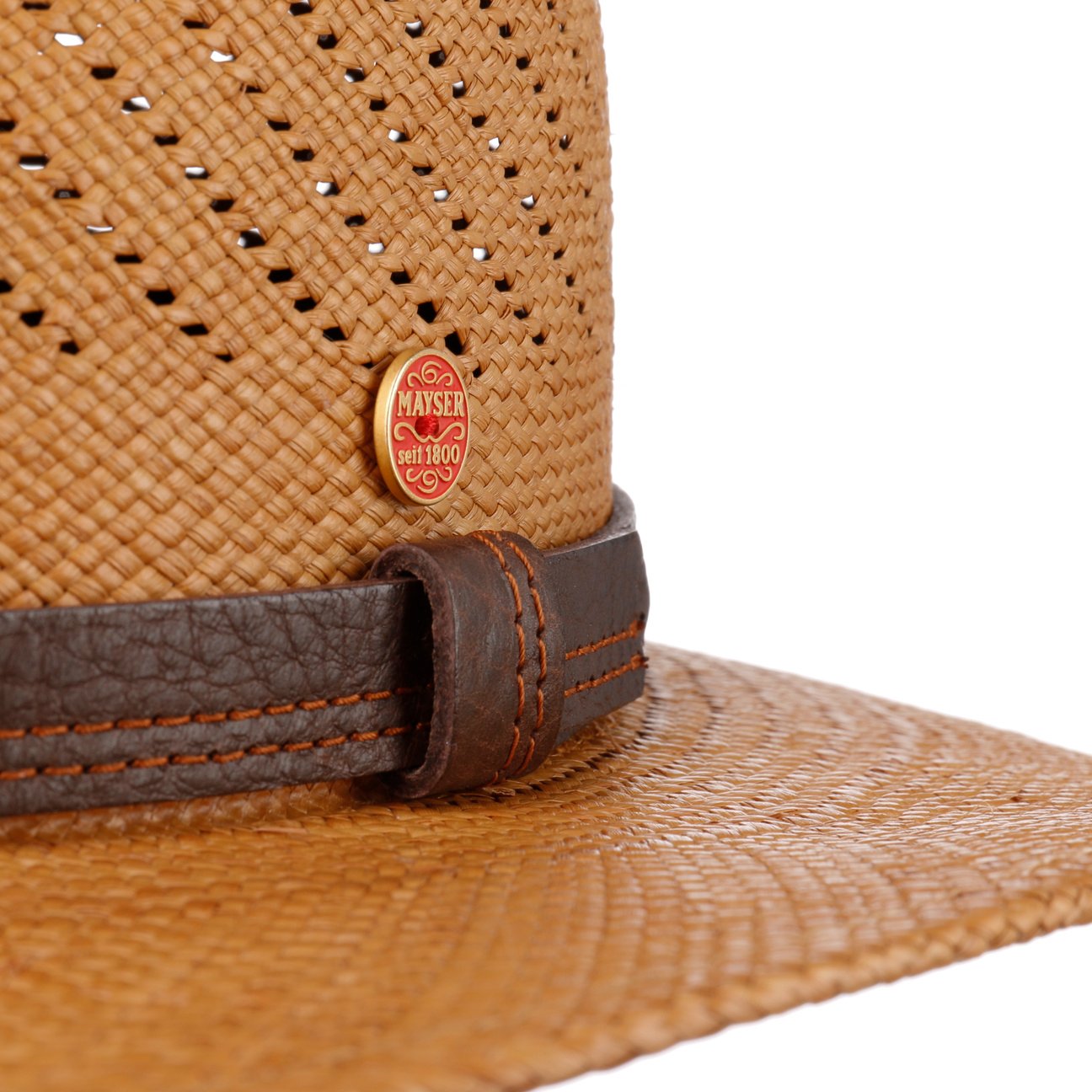mayser-piero-panamahut-herren-traveller-braun image 6