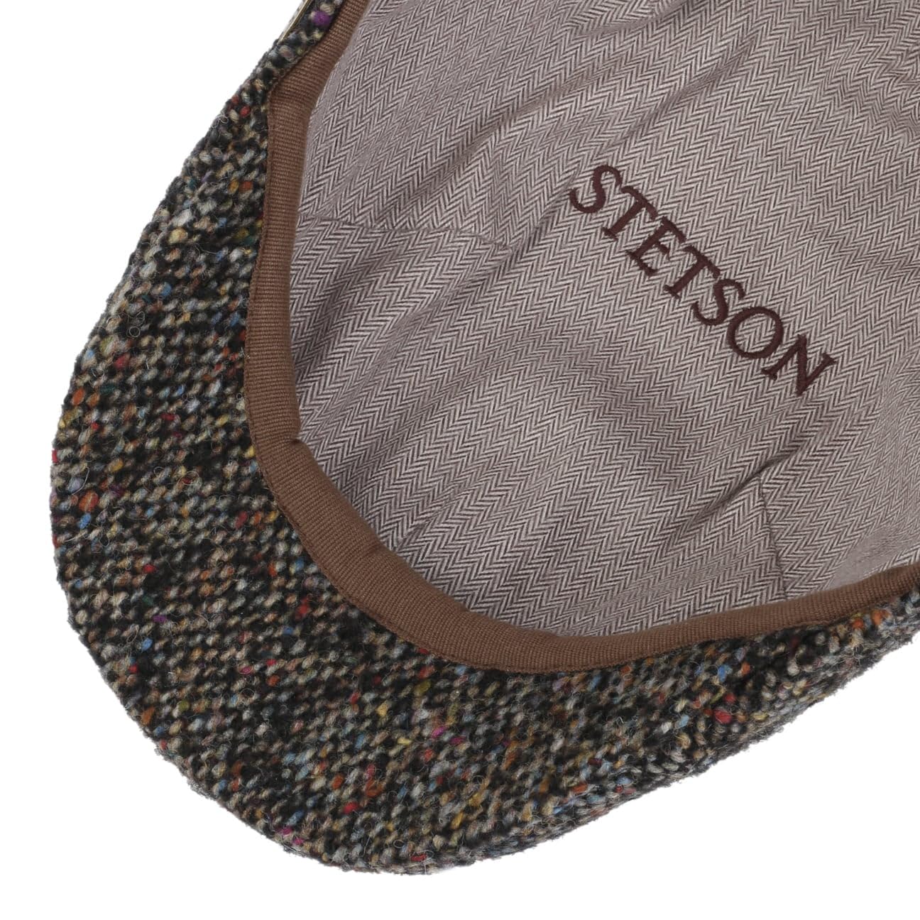 stetson-texas-colour-dots-flatcap-herren-made-in-eu-herbst-winter image 3