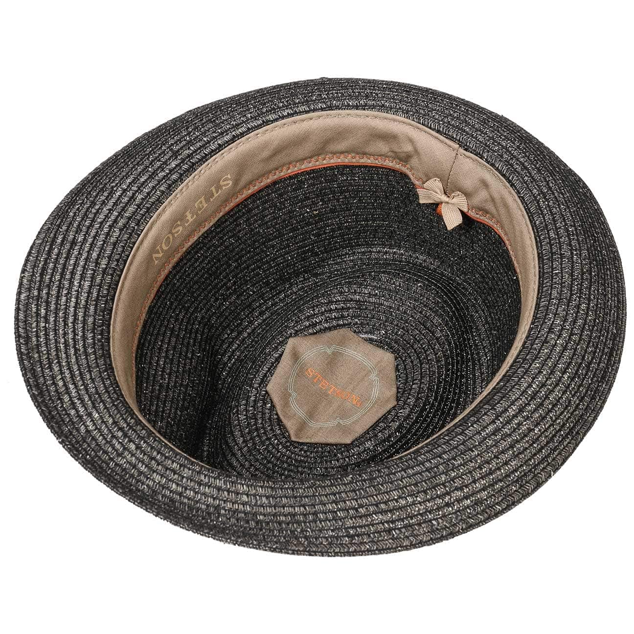 stetson-reidton-trilby-strohhut-toyo-meliert image 5