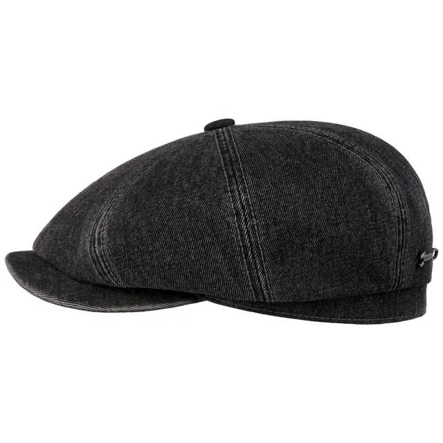 stetson-hatteras-schirmm-tze-newsboy-baumwolle-herbst-winter image 1