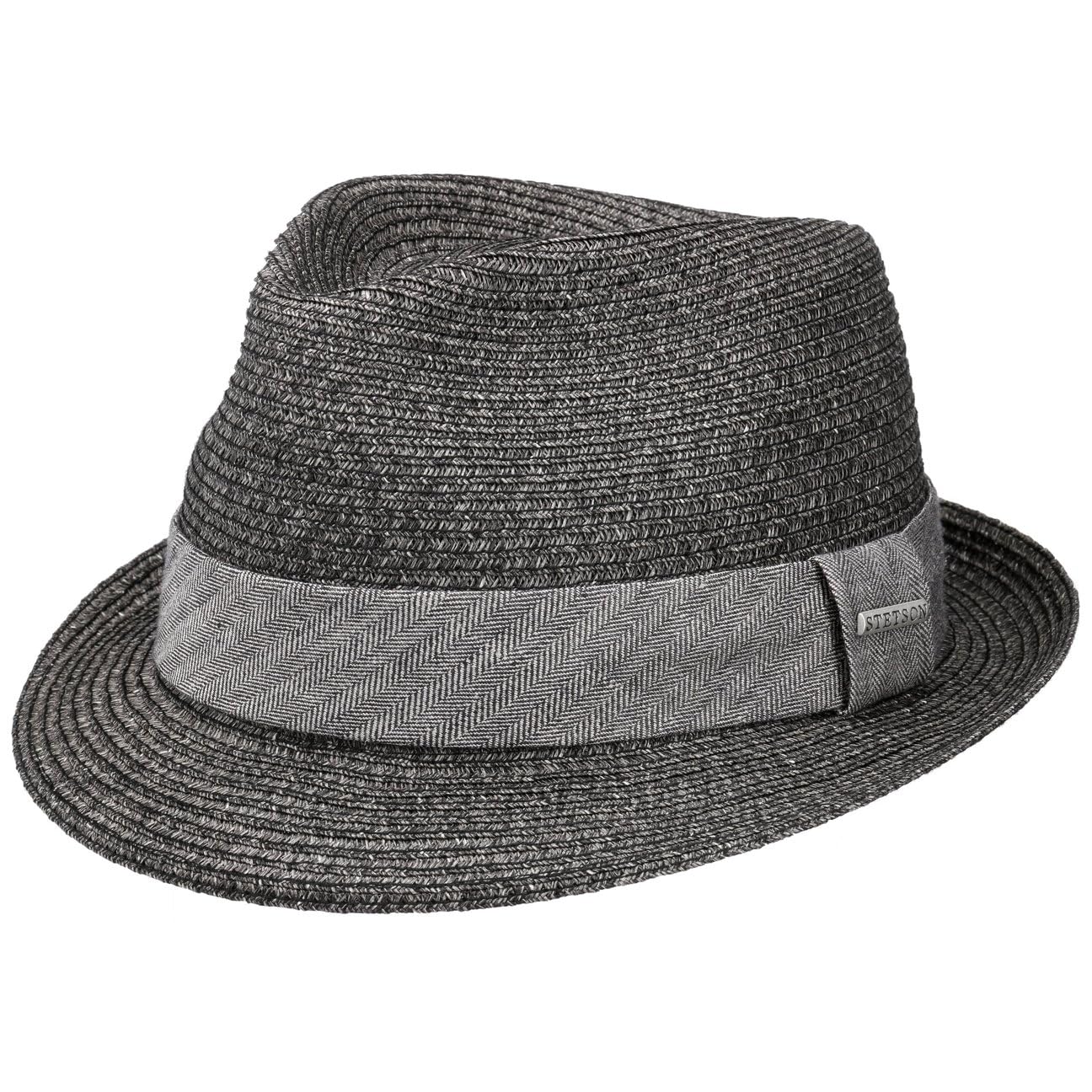 stetson-reidton-trilby-strohhut-toyo-meliert image 1