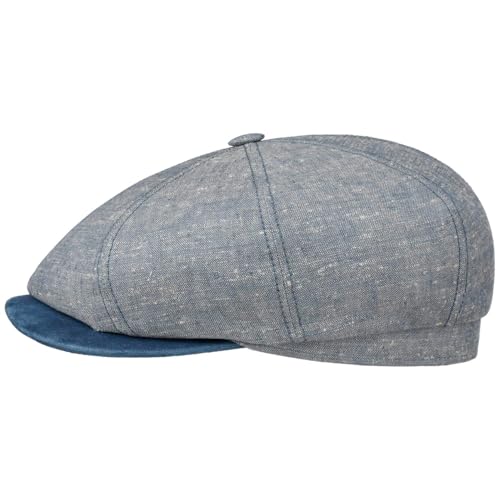stetson-hatteras-liraco-flatcap-mit-lederschirm-made-in-germany image 6