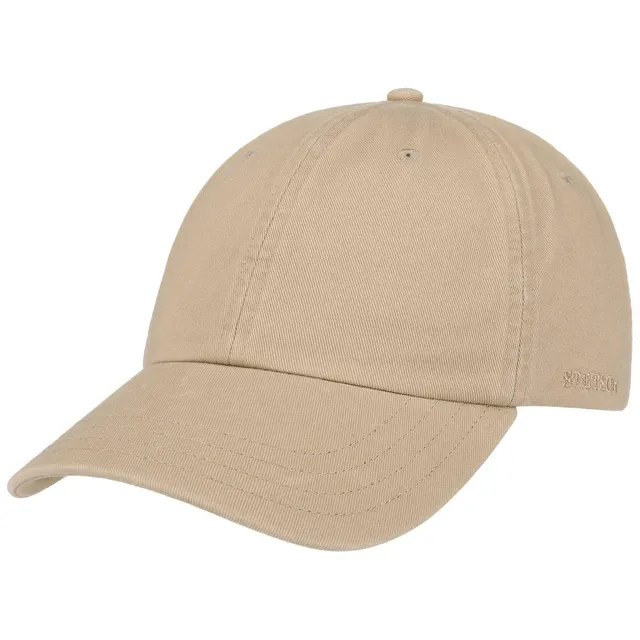 stetson-rector-baseballcap-strapback-mit-uv-schutz-40-dunkelbeige-one-size image 1