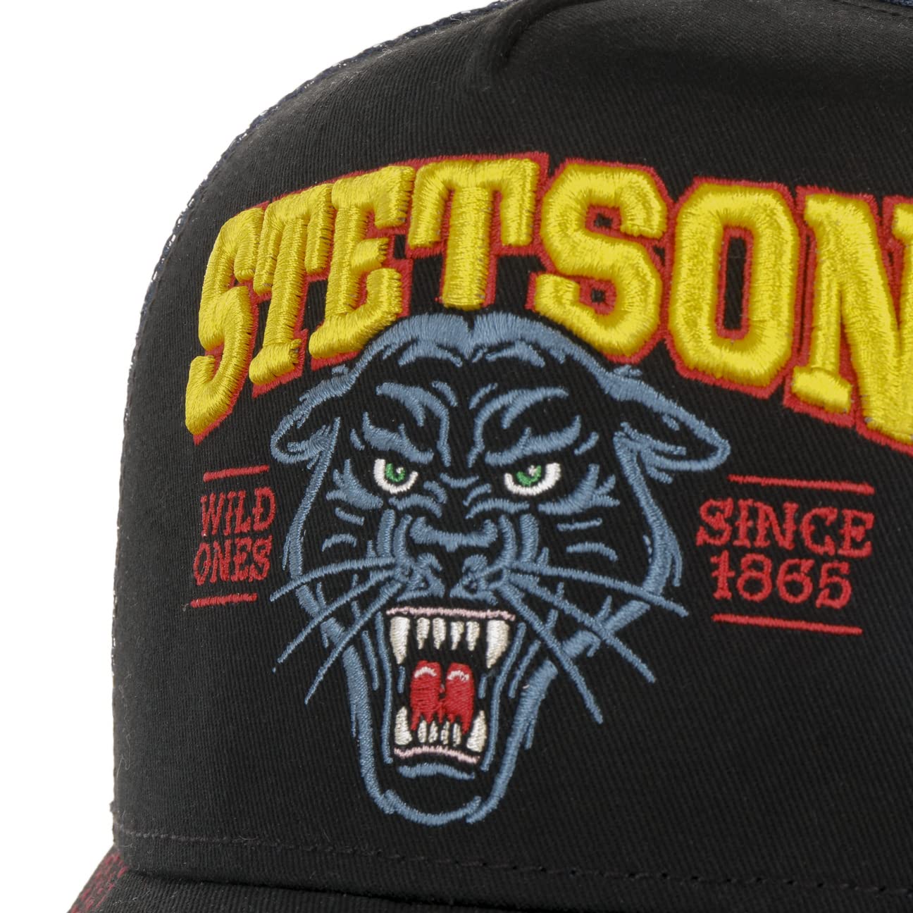 stetson-by-the-campfire-trucker-cap-herren image 8