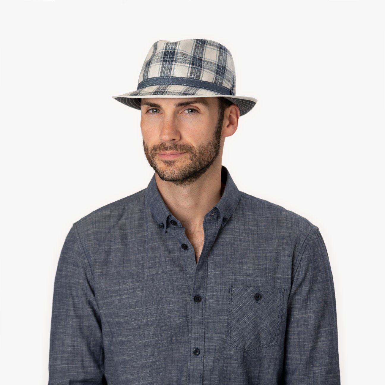 mayser-spencer-cardiff-zechbauer-stoffhut-trilby-seide-leinen image 2