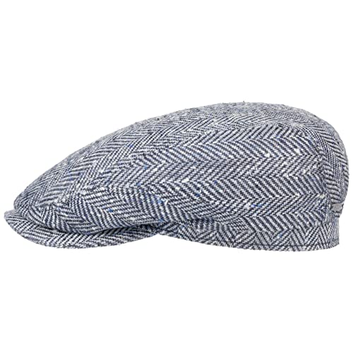 stetson-new-herringbone-flatcap-seide-schurwolle-made-in-germany-herren image 5