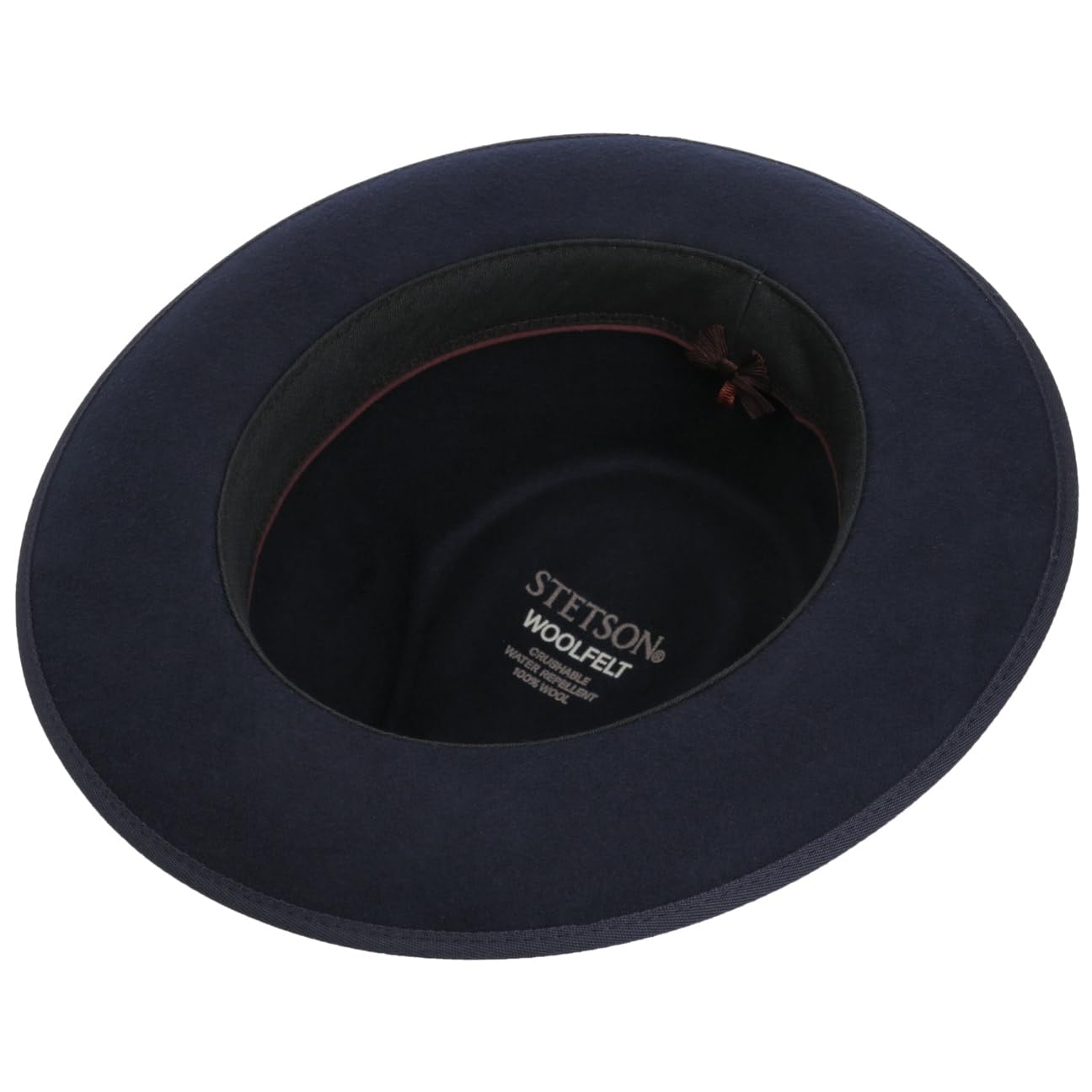 stetson-hulbert-fedora-wollfilz-bogart-hut-herren-herbst-winter image 3