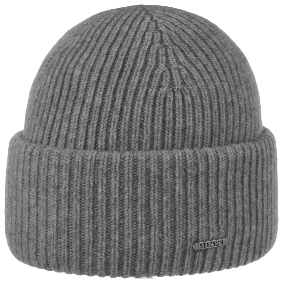 stetson-classic-beanie-uni-winterm-tze-aus-100-merinowolle-made-in-italy image 1