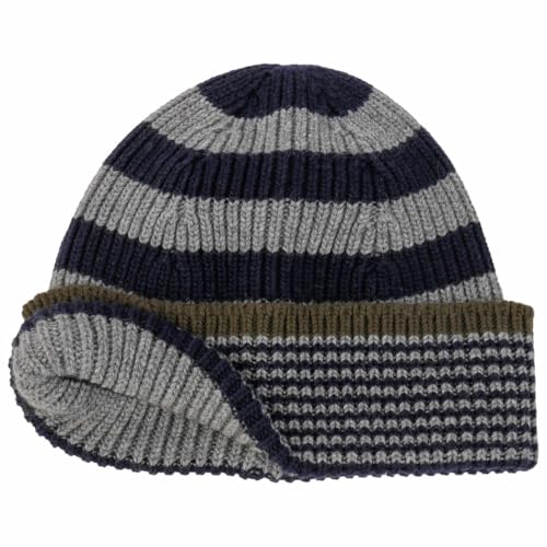 stetson-dillingham-umschlagm-tze-beanie-gestreift-mehrfarbig-made-in-italy image 5