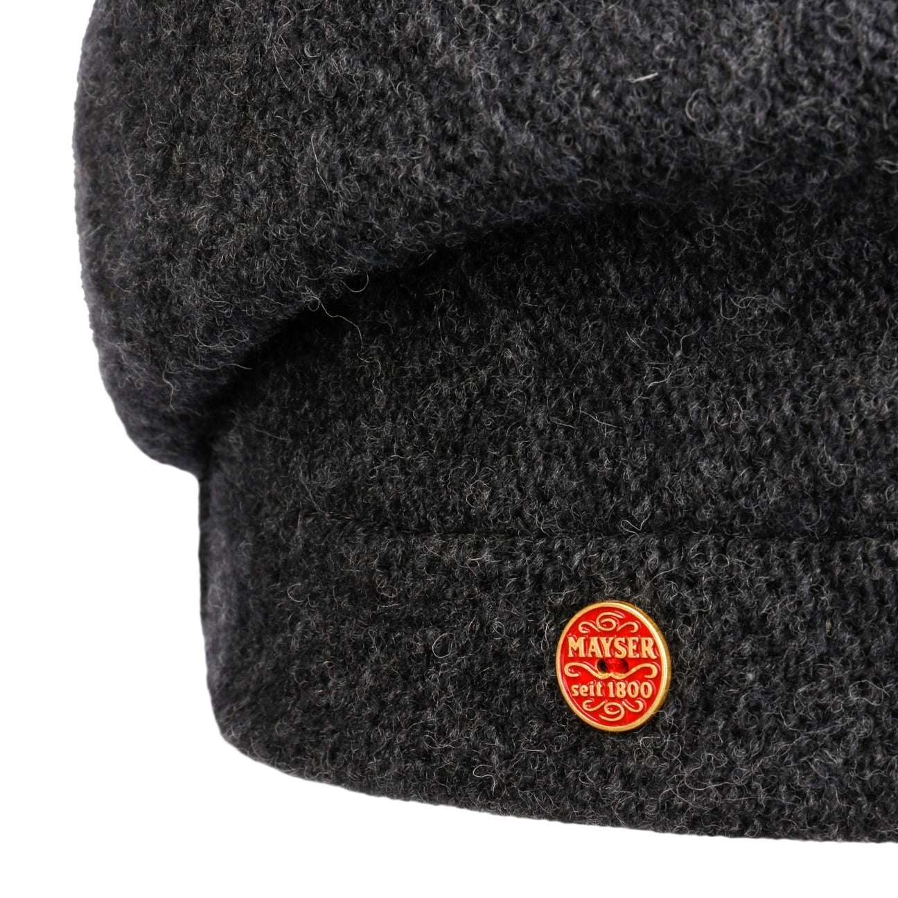 mayser-uni-enya-wollm-tze-anja-melierte-beanie-strickm-tze image 5