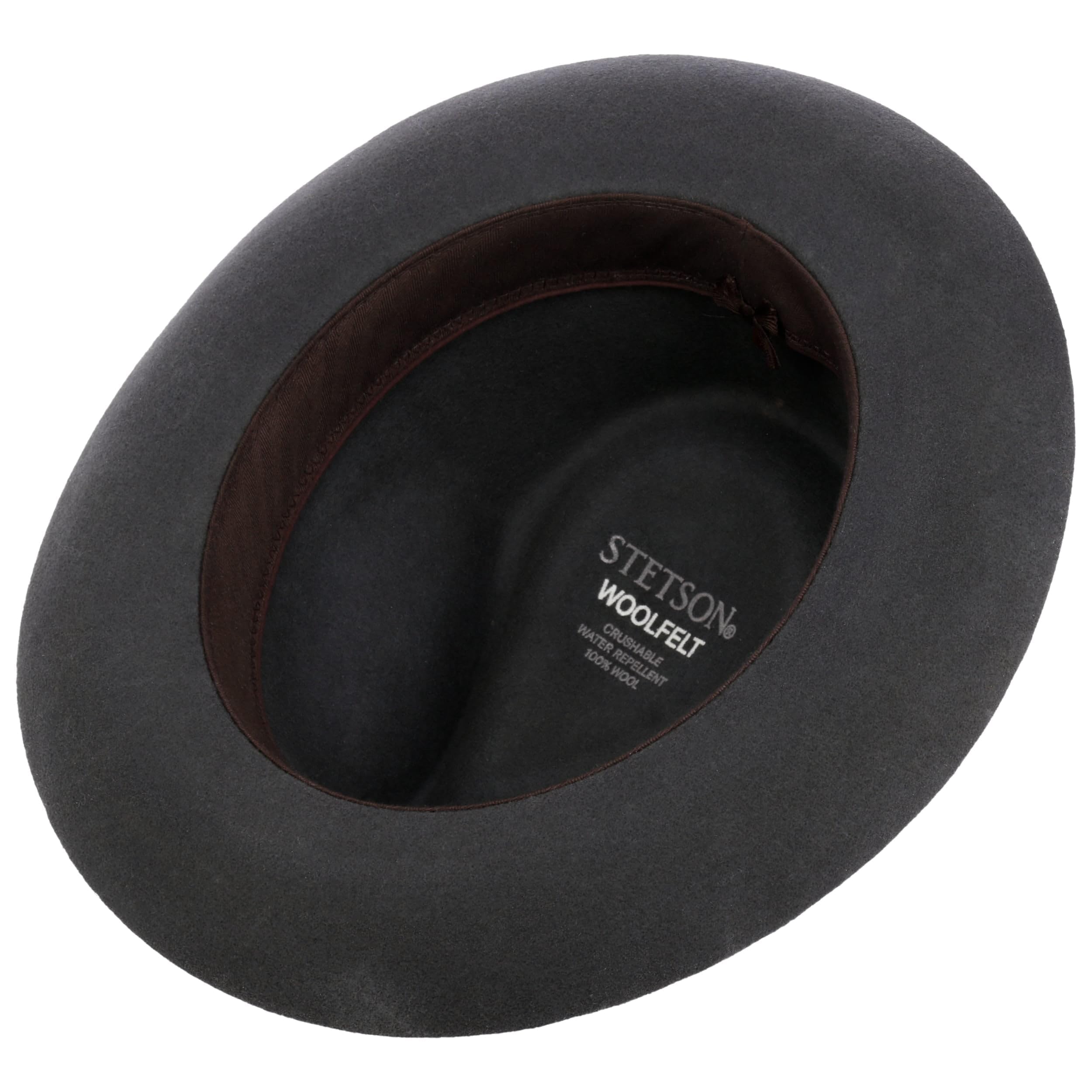 stetson-pinehurst-fedora-wollhut-bogartform-asahi-guard-f-r-herren image 4