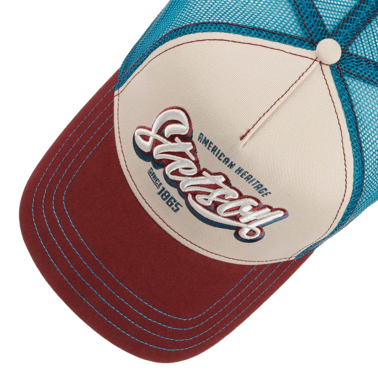 stetson-madison-trucker-cap-snapback-herren image 3
