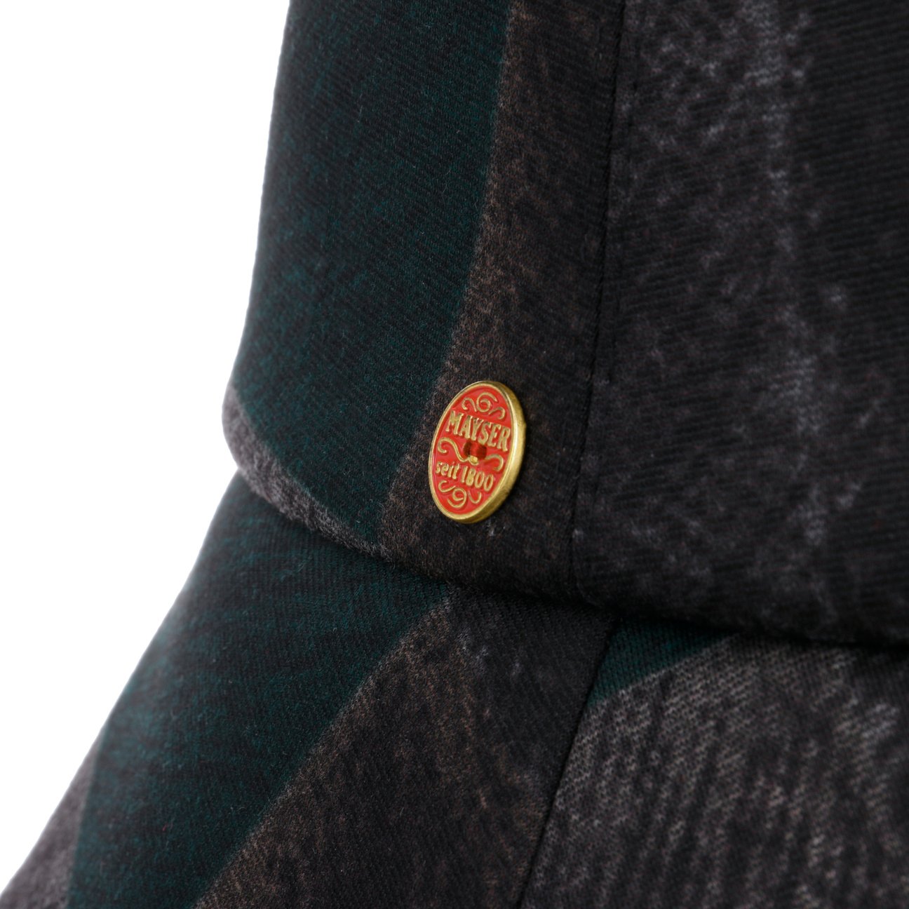 mayser-maite-check-bucket-stoffhut-mit-patchwork-print image 4
