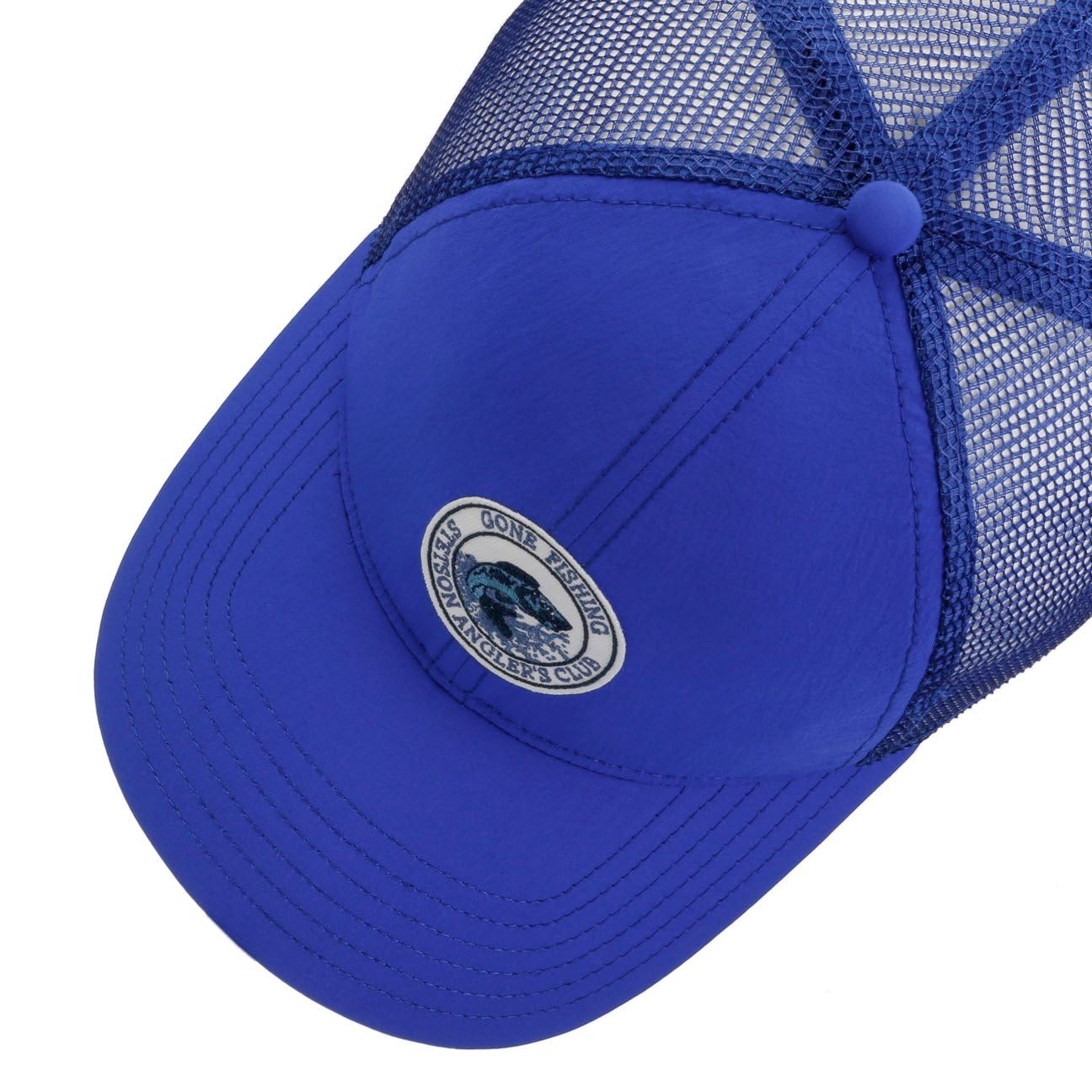 stetson-gone-fishing-trucker-cap-meshcap-naturmotiv image 4