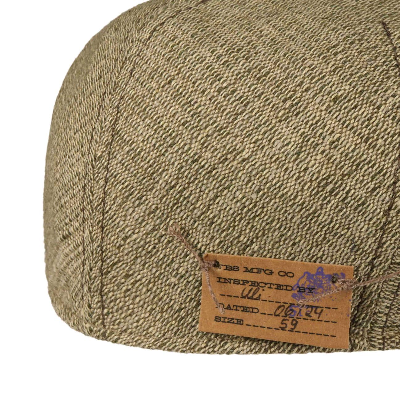 stetson-kent-structure-flatcap-made-in-germany-wolle-leinen image 6