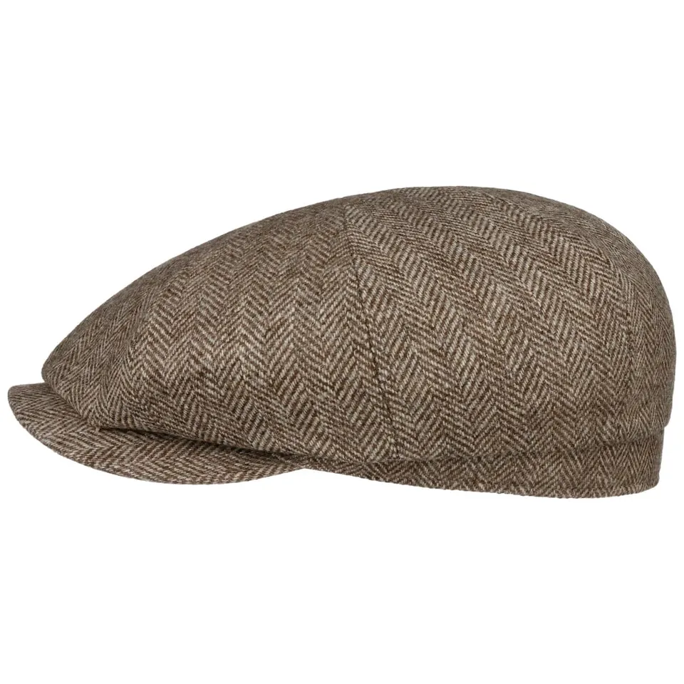 stetson-hatteras-flatcap-undyed-wool-schurwolle-herren image 1