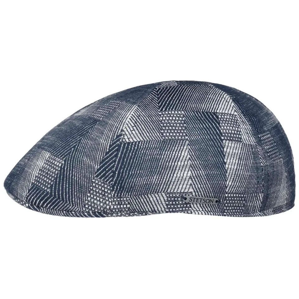 stetson-texas-cotton-jacquard-flatcap-f-r-herren-fr-hling-sommer image 1