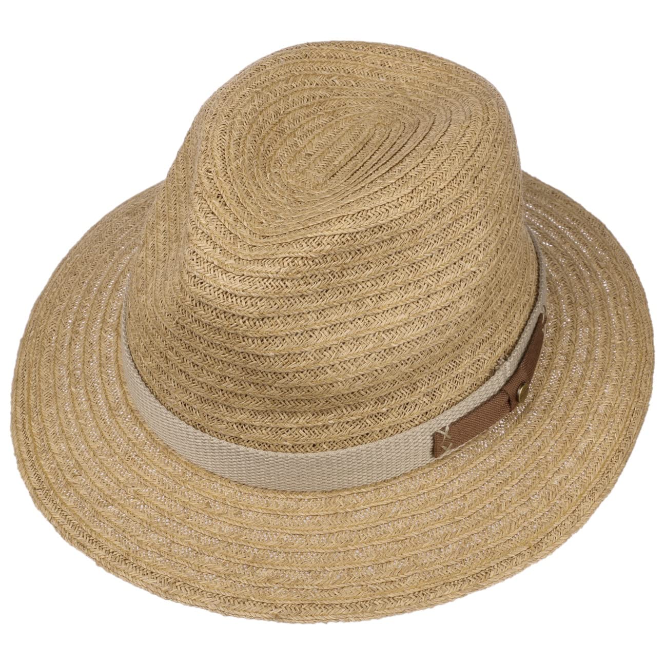 stetson-decato-traveller-raffiahut-mit-garniturband-natur image 4