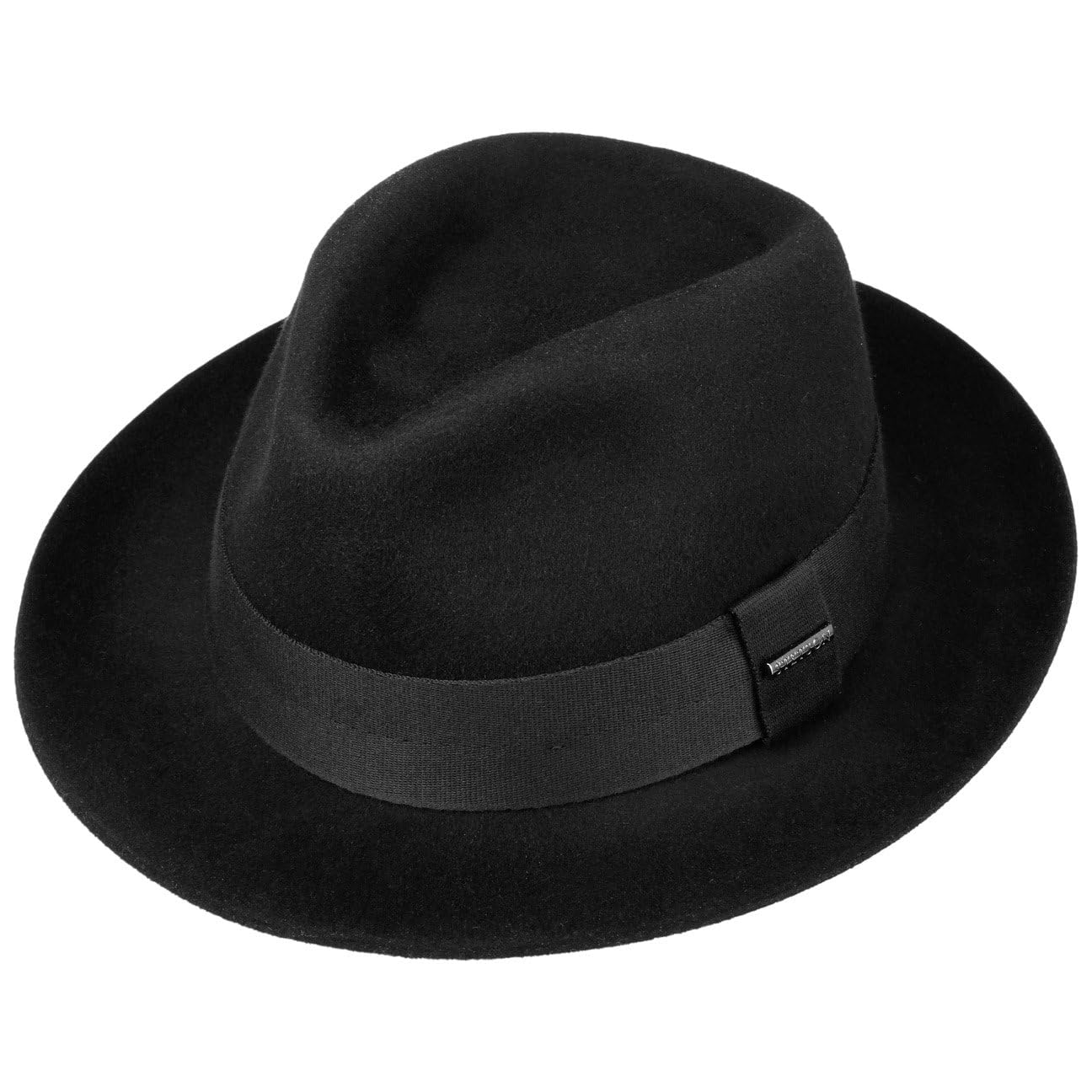 stetson-lenberg-fedora-bogarthut-wollfilz-asahi-guard-herren image 2