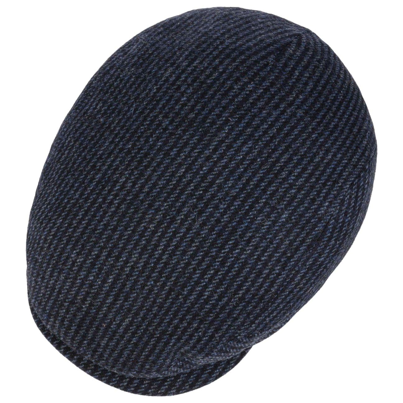 stetson-catwick-flatcap-schirmm-tze-gestreift-meliert-made-in-germany image 3