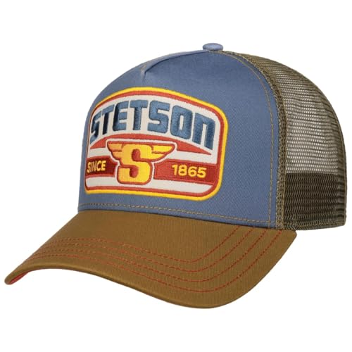 stetson-since-1865-s-patch-trucker-cap-snapback image 8