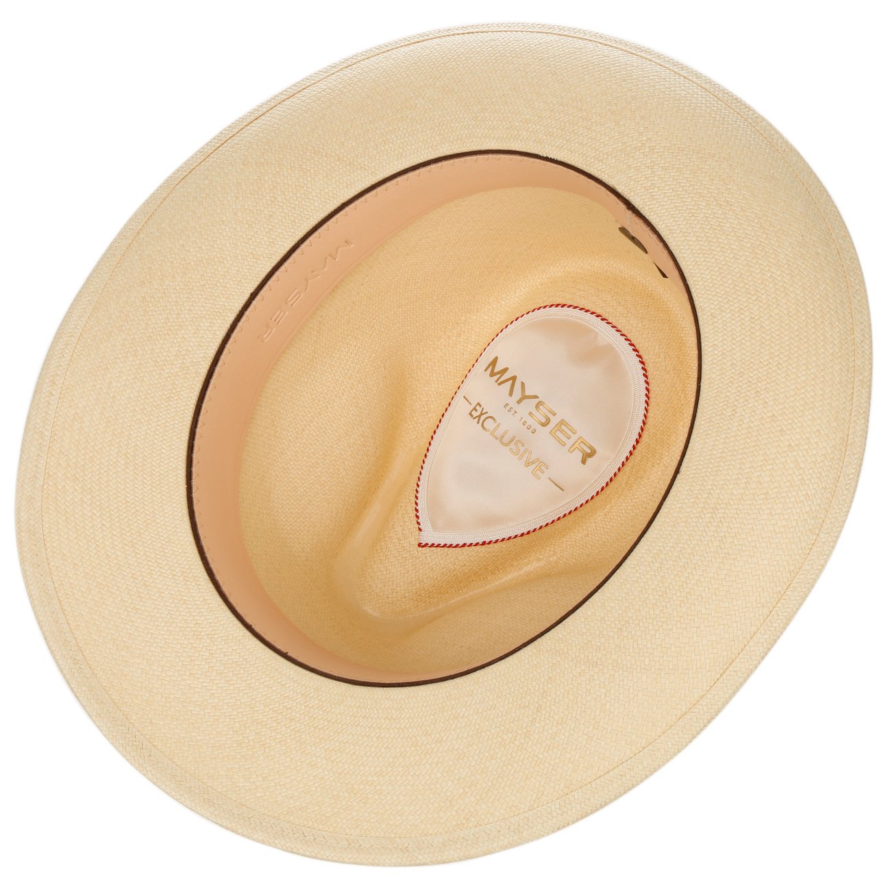 mayser-william-panamastrohhut-bogart-fedora-herren image 5