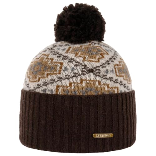 stetson-navajo-bommelm-tze-winterstrickm-tze-mit-pompon image 7
