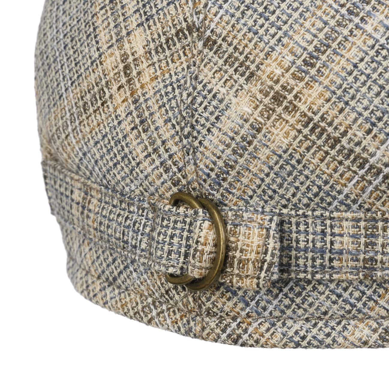 mayser-pamir-leinen-flatcap-zechbauer-herren-karo image 4