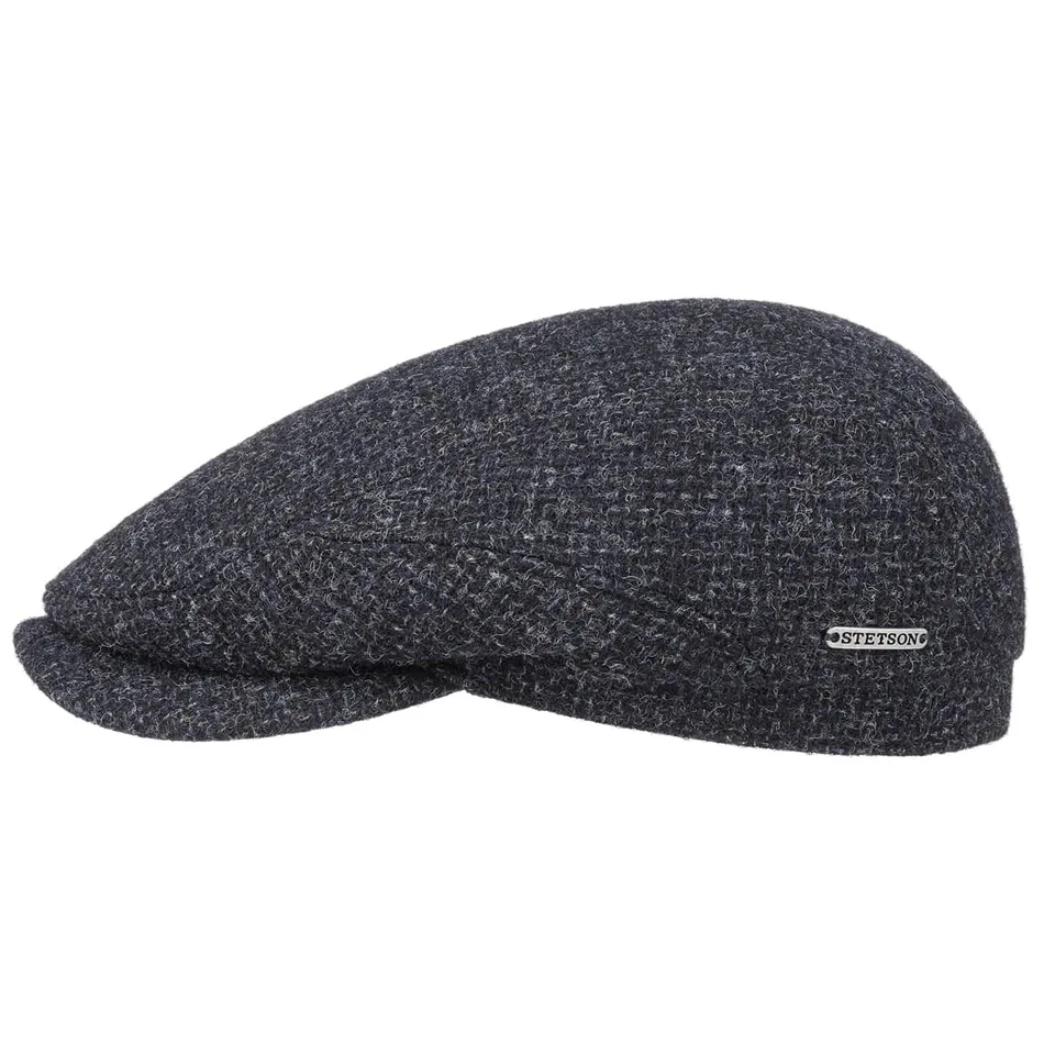 stetson-belfast-tweed-flatcap-herren-wollcap image 1