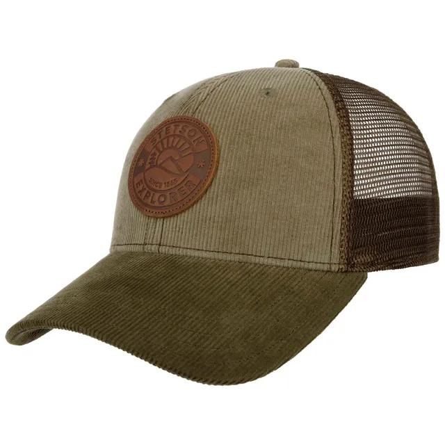 stetson-explorer-trucker-cap-baumwolle-herren image 1